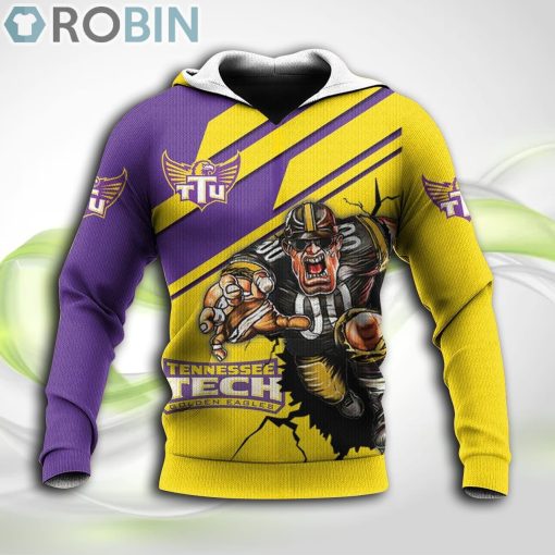 Tennessee Tech Golden Eagles NCAA Hoodie American Football