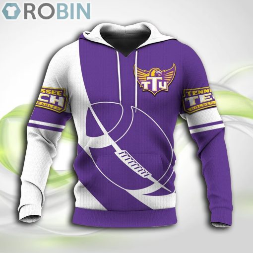 Tennessee Tech Golden Eagles NCAA Hoodie Football