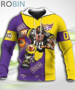 Tennessee Tech Golden Eagles NCAA Hoodie Football Go On