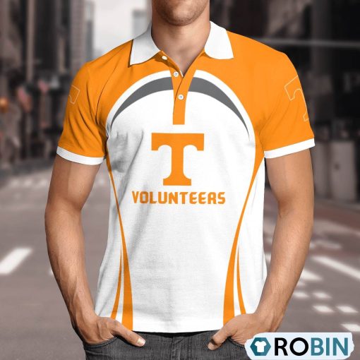Tennessee Volunteers Curve Casual Polo Shirt, Tennessee Volunteers Clothing