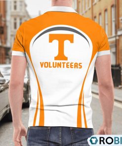 Tennessee Volunteers Curve Casual Polo Shirt, Tennessee Volunteers Clothing Tennessee Volunteers Curve Casual Polo Shirt, Tennessee Volunteers Clothing