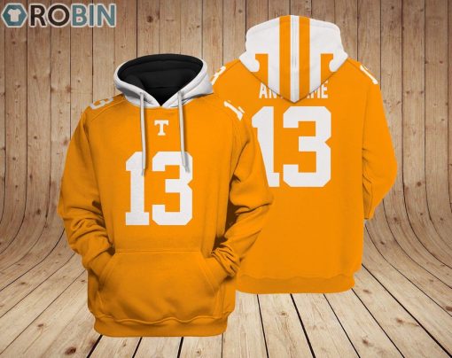 Tennessee Volunteers Logo Design Hoodie