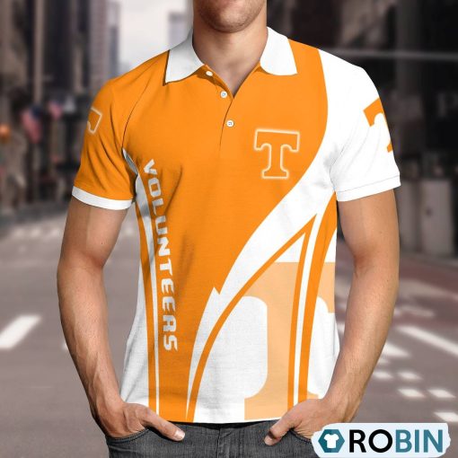 Tennessee Volunteers Magic Team Logo Polo Shirt, Volunteers Gifts for Fans