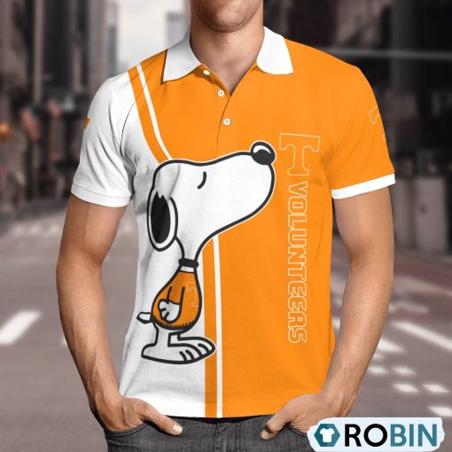 Tennessee Volunteers Snoopy Polo Shirt, Volunteers Apparel