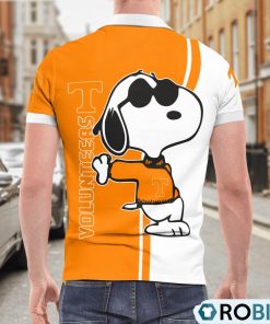 Tennessee Volunteers Snoopy Polo Shirt, Volunteers Apparel Tennessee Volunteers Snoopy Polo Shirt, Volunteers Apparel