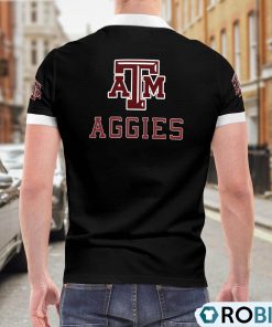 Texas A&M Aggies American Flag Polo Shirt, Texas A&M Aggies Merch