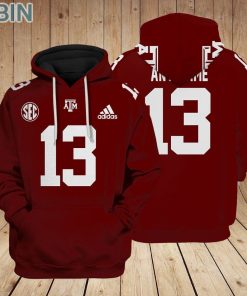 Texas A&M Aggies Logo Design Hoodie
