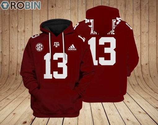 Texas A&M Aggies Logo Design Hoodie