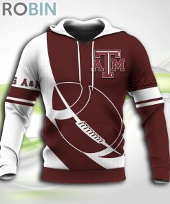 Texas A&M Aggies NCAA Hoodie Football