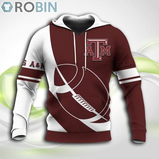 Texas A&M Aggies NCAA Hoodie Football