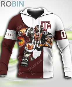 Texas A&M Aggies NCAA Hoodie Football Go On