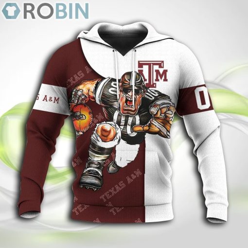 Texas A&M Aggies NCAA Hoodie Football Go On