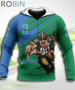 Texas A&M-Corpus Christi NCAA Hoodie American Football