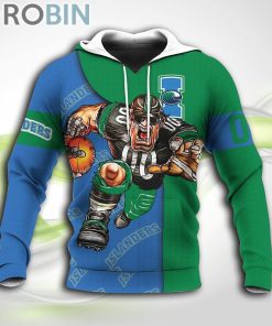 Texas A&M-Corpus Christi NCAA Hoodie Football Go On