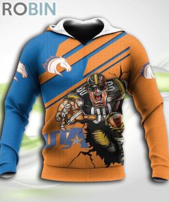 Texas-Arlington Mavericks NCAA Hoodie American Football