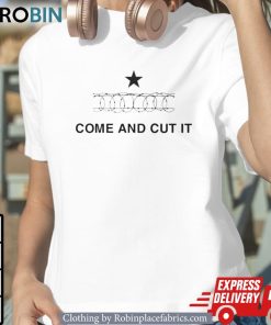 Texas Border Come And Cut It Shirt