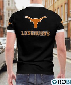 Texas Longhorns American Flag Polo Shirt, Texas Longhorns Merchandise