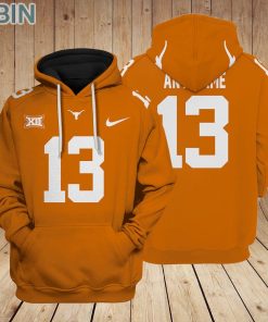 Texas Longhorns football Hoodie Custom Hoodie