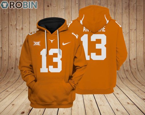 Texas Longhorns football Hoodie Custom Hoodie