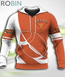 Texas Longhorns NCAA Hoodie Football