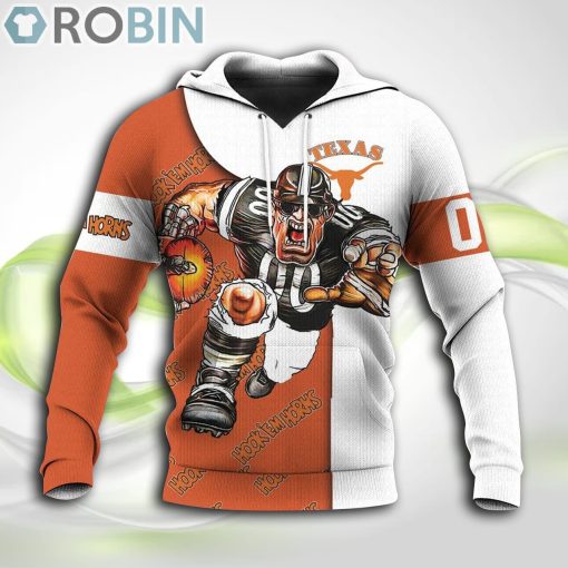 Texas Longhorns NCAA Hoodie Football Go On