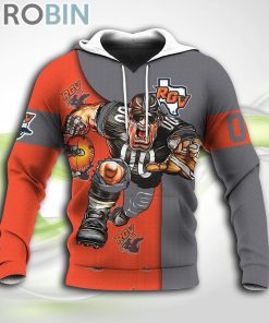 Texas-Rio Grande Valley Vaqueros NCAA Hoodie Football Go On