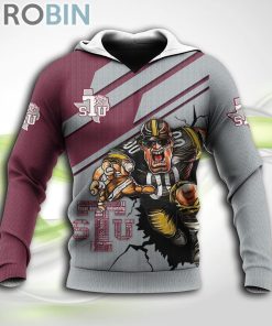Texas Southern Tigers NCAA Hoodie American Football