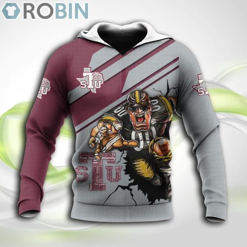Texas Southern Tigers NCAA Hoodie American Football