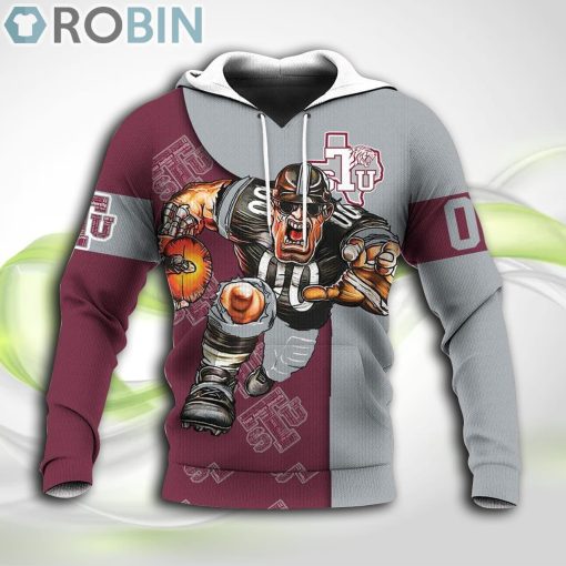 Texas Southern Tigers NCAA Hoodie Football Go On