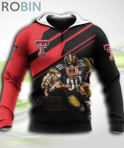 Texas Tech Red Raiders NCAA Hoodie American Football Texas Tech Red Raiders NCAA Hoodie American Football