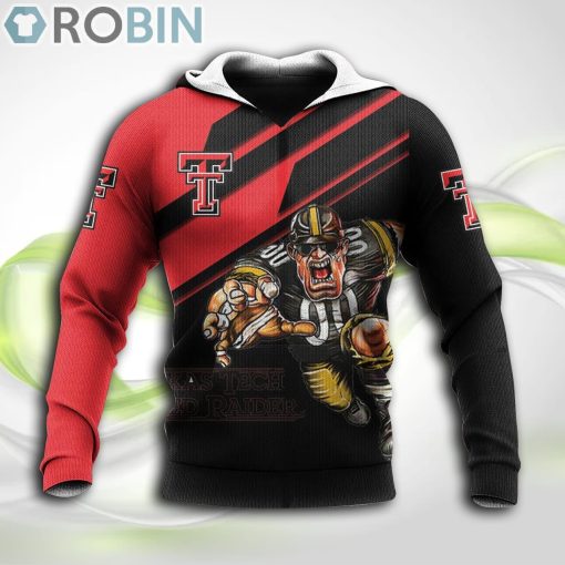 Texas Tech Red Raiders NCAA Hoodie American Football