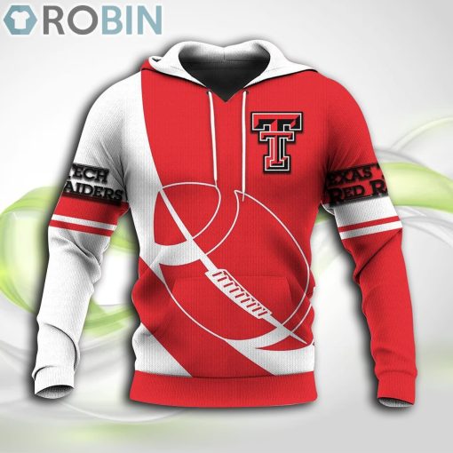 Texas Tech Red Raiders NCAA Hoodie Football