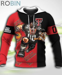 Texas Tech Red Raiders NCAA Hoodie Football Go On