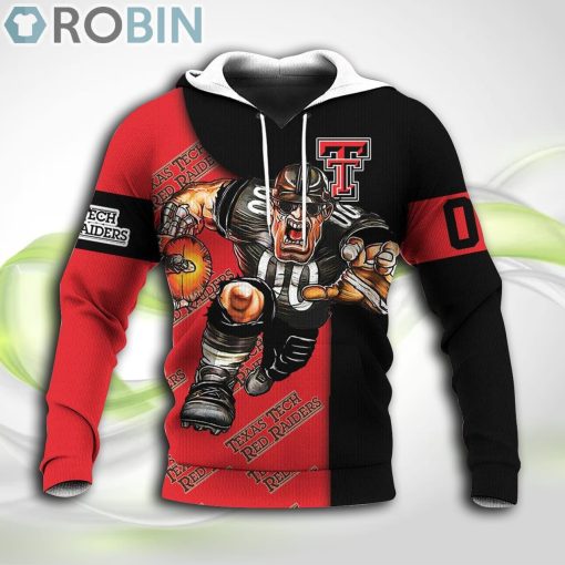 Texas Tech Red Raiders NCAA Hoodie Football Go On