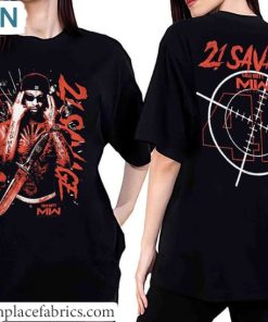 The 21 Savage Story American Dream Hoodie, It’s All A Blur Tour Shirt Sweater