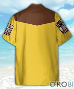 The Big Lebowski Movie Bowling Cosplay Costume Hawaiian Shirt