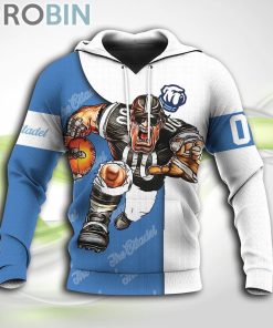 The Citadel Bulldogs NCAA Hoodie Football Go On