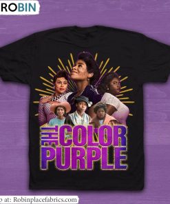 The Color Purple Shirt, The Color Purple Movie Tank Top Unisex Hoodie