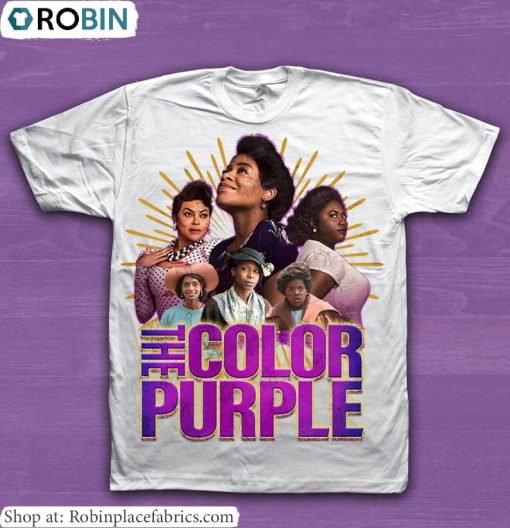The Color Purple Shirt, The Color Purple Movie Tank Top Unisex Hoodie