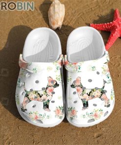 The Funny Rose Dogs Crocs For Dog Love