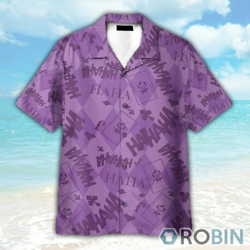 The Joker Movie Cosplay Costume Hawaiian Shirt
