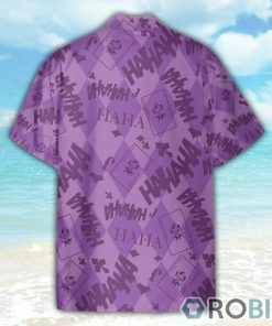 The Joker Movie Cosplay Costume Hawaiian Shirt The Joker Movie Cosplay Costume Hawaiian Shirt