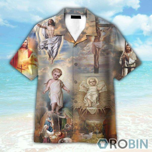 The Life Of Jesus Hawaiian Shirt