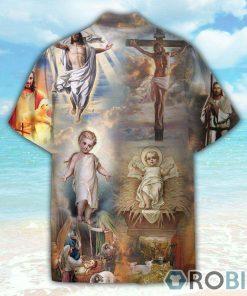 The Life Of Jesus Hawaiian Shirt