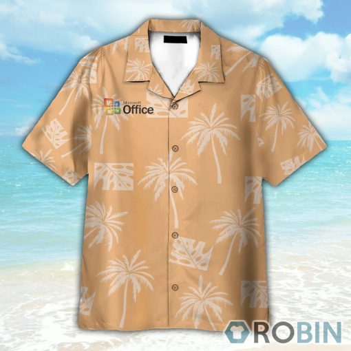 The Office Michael Scott Cosplay Costume Hawaiian Shirt