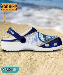 ThSV Eisenach Leather Zip Design Crocs Shoes