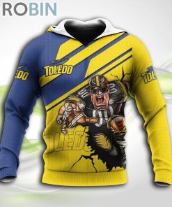 Toledo Rockets NCAA Hoodie American Football