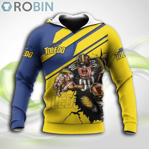 Toledo Rockets NCAA Hoodie American Football