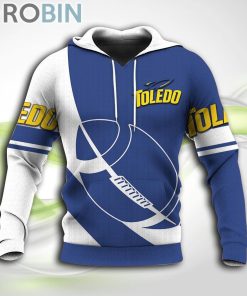 Toledo Rockets NCAA Hoodie Football