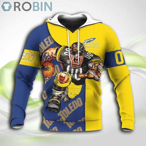 Toledo Rockets NCAA Hoodie Football Go On